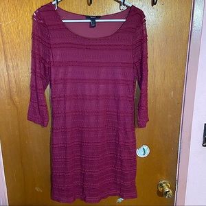 Forever 21 Lacy cocktail dress